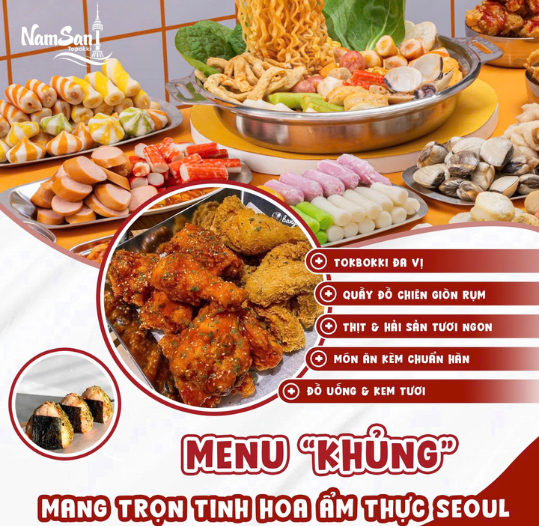 Namsan Topokki Buffet