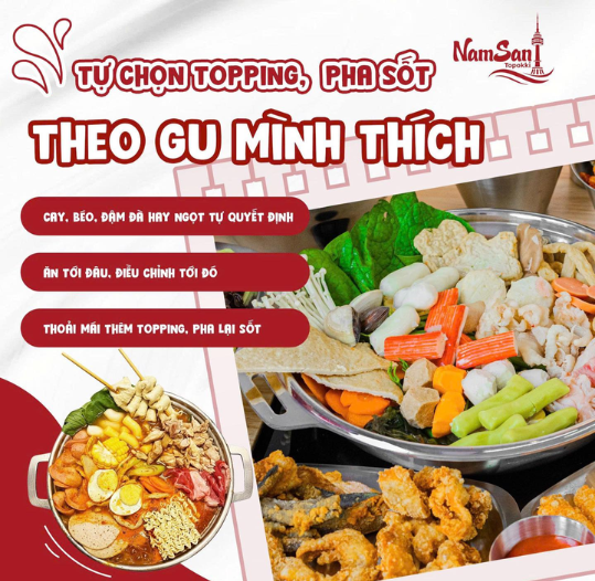 Nam San Topokki Buffet 