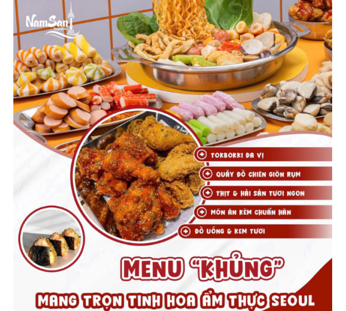Nam San Topokki Buffet 