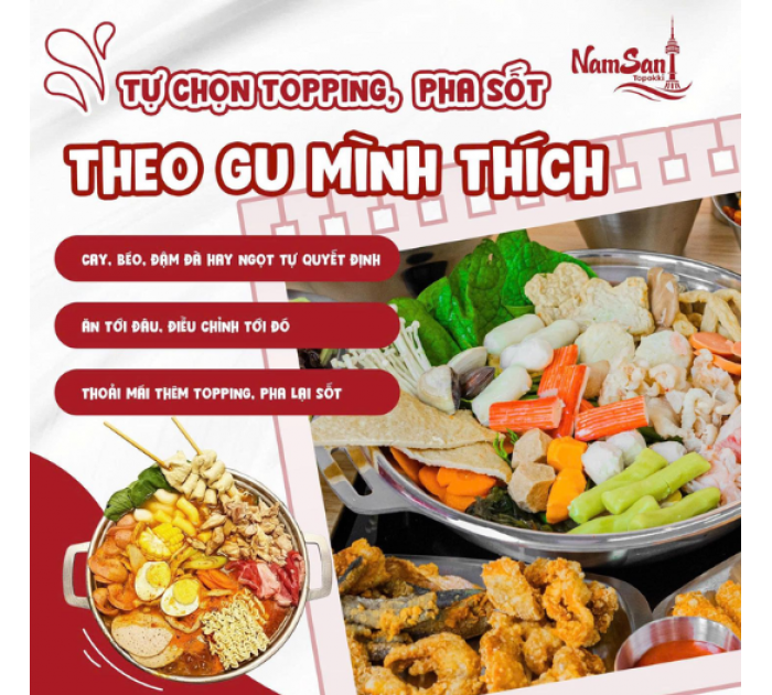 Nam San Topokki Buffet 