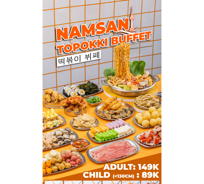 Nam San Topokki Buffet 